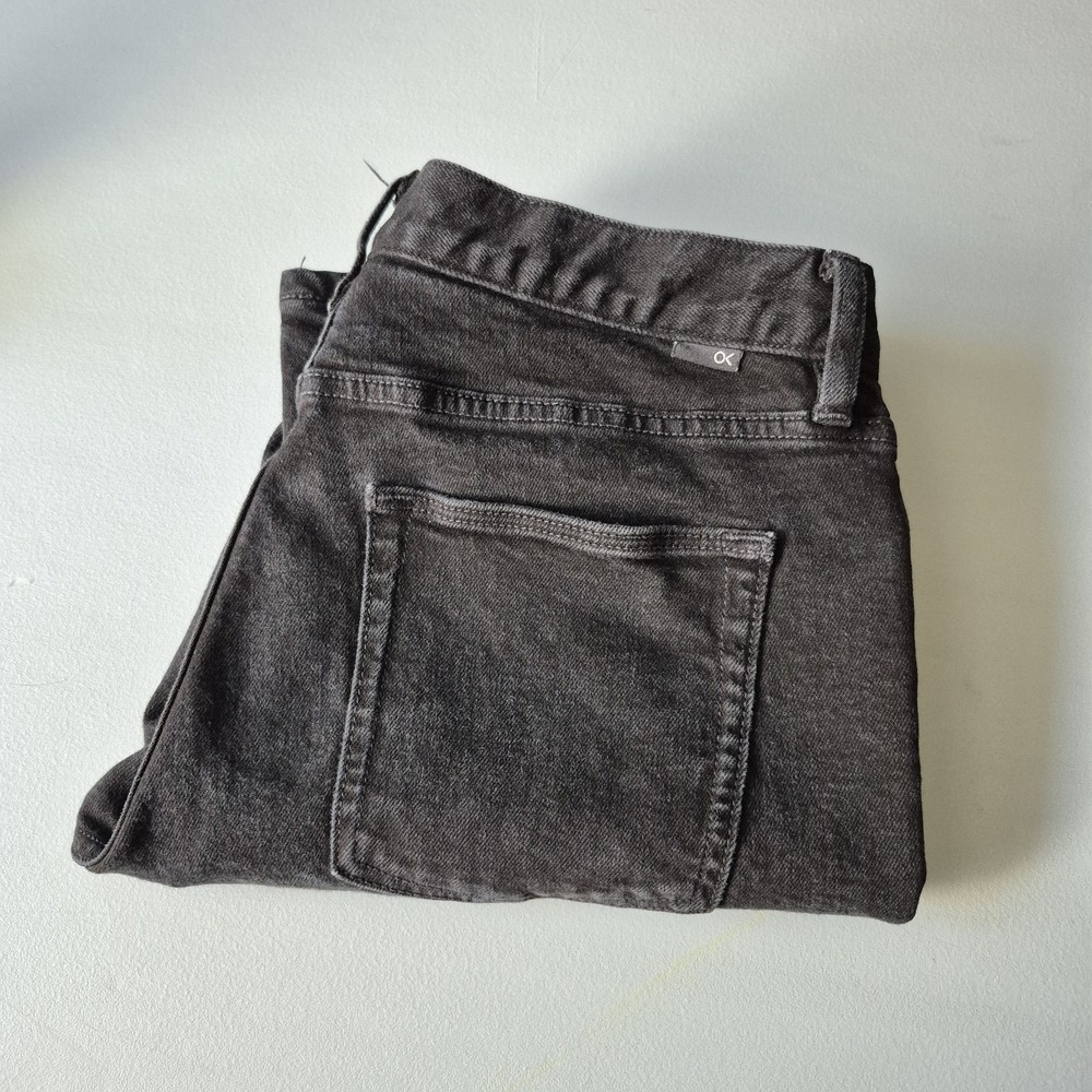 Outerknown SEA Jeans Mens 32x30 Black Local Straight Fit Organic Cotton Surfer